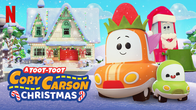 A Toot-Toot Cory Carson Christmas